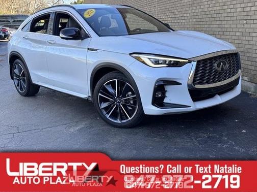 2023 INFINITI QX55 ESSENTIAL