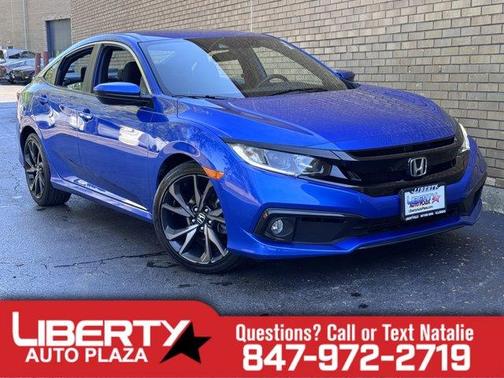 2019 Honda Civic Sport