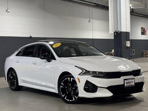 2022 Kia K5 GT-Line
