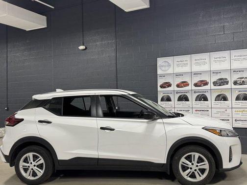Fresh Powder 2023 Nissan Kicks S