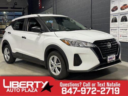 Fresh Powder 2023 Nissan Kicks S