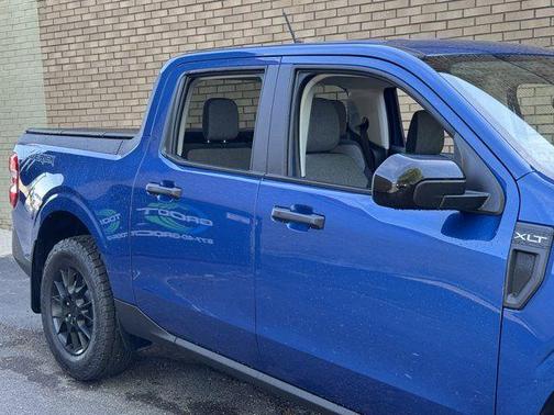 Blue Metallic 2024 Ford Maverick XLT