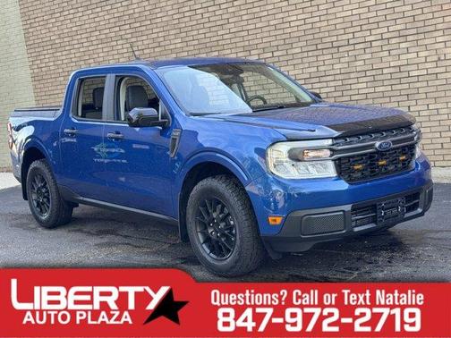 Blue Metallic 2024 Ford Maverick XLT