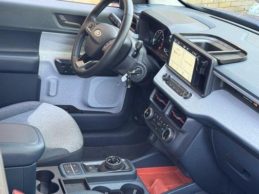 Blue Metallic 2024 Ford Maverick XLT