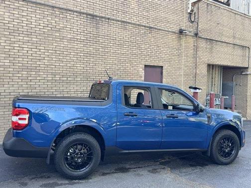 Blue Metallic 2024 Ford Maverick XLT