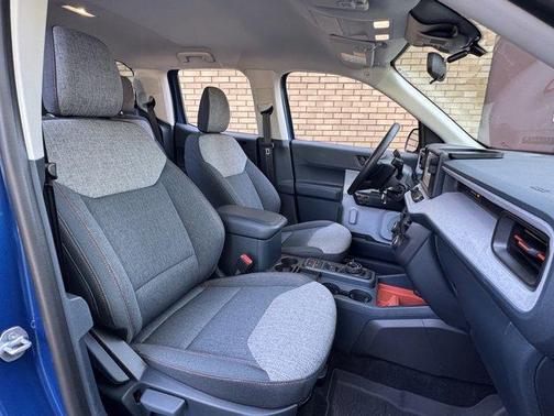 Blue Metallic 2024 Ford Maverick XLT