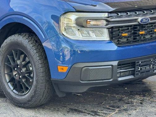 Blue Metallic 2024 Ford Maverick XLT