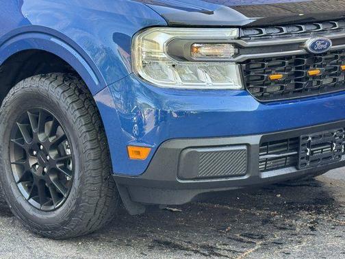 Blue Metallic 2024 Ford Maverick XLT
