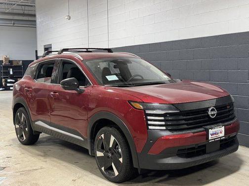 Scarlet Ember T 2026 Nissan Kicks SR