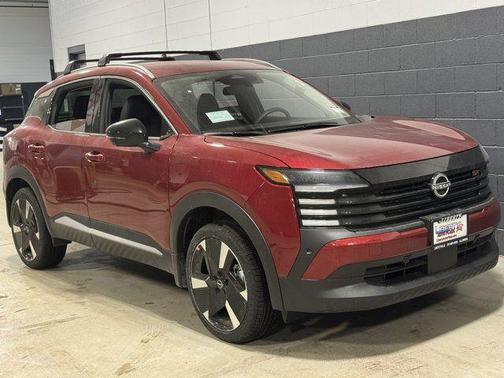 Scarlet Ember T 2026 Nissan Kicks SR