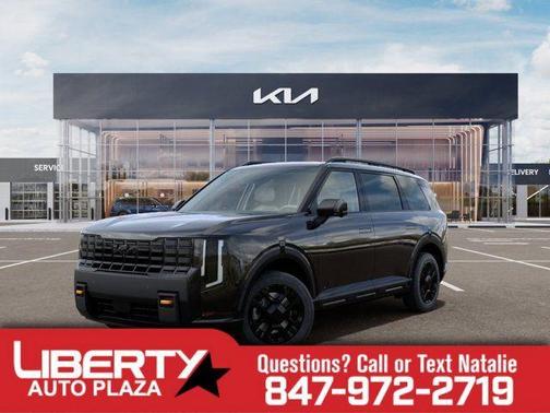 Ebony Black 2027 Kia Telluride SX-Prestige