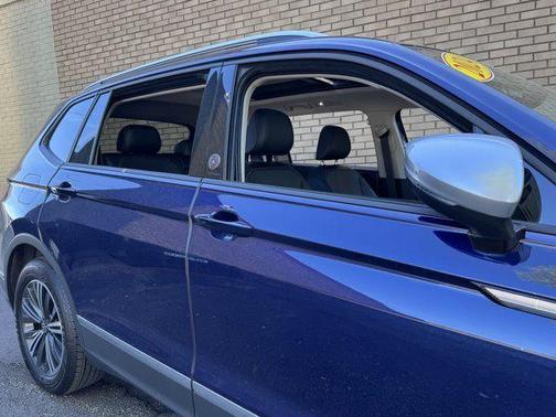 Atlantic Blue 2024 Volkswagen Tiguan 2.0T Wolfsburg Edition