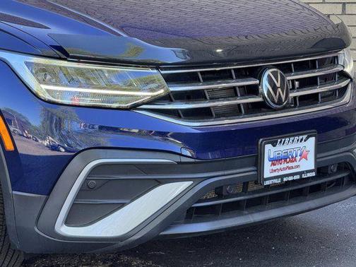 Atlantic Blue 2024 Volkswagen Tiguan 2.0T Wolfsburg Edition