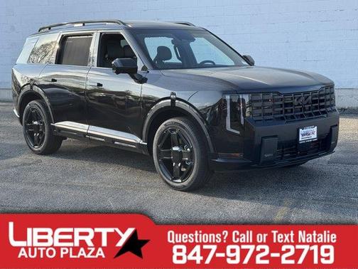 Ebony Black 2027 Kia Telluride SX