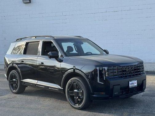 Ebony Black 2027 Kia Telluride SX