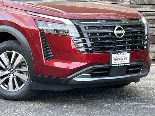 Scarlet Ember 2026 Nissan Pathfinder SL