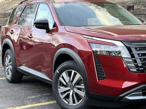 Scarlet Ember 2026 Nissan Pathfinder SL
