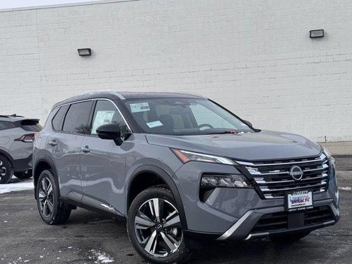 2025 Nissan Rogue SL