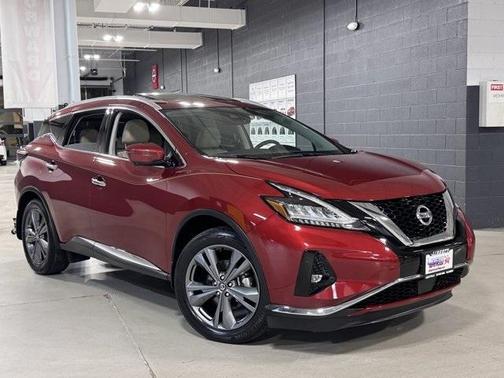 2020 Nissan Murano Platinum