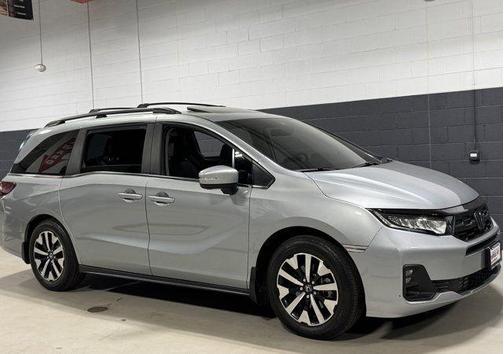 Modern Steel Metallic 2025 Honda Odyssey EX-L