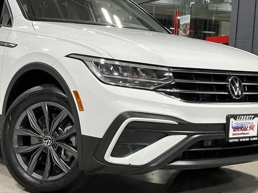 2022 Volkswagen Tiguan 2.0T SE