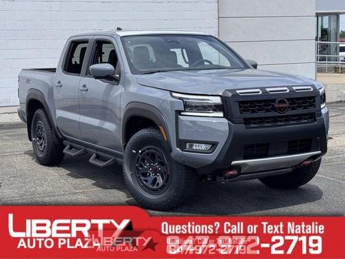 2025 Nissan Frontier PRO-4X