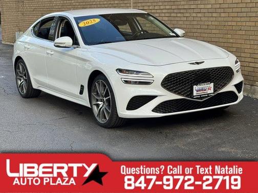 Uyuni White 2025 Genesis G70 2.5T