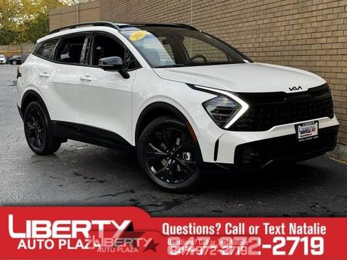 2025 Kia Sportage Plug-In Hybrid X-Line Prestige