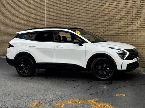 2025 Kia Sportage Plug-In Hybrid X-Line Prestige