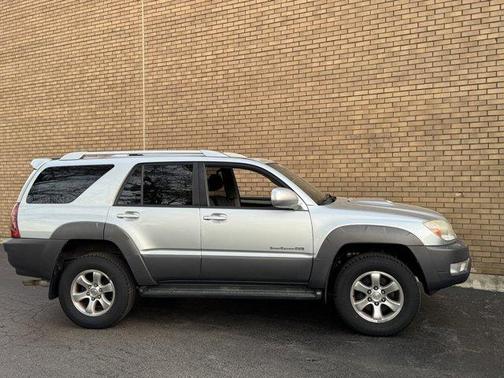 Titanium Metallic 2003 Toyota 4Runner Sport