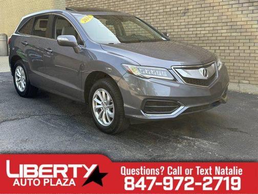 Modern Steel Metallic 2018 Acura RDX Technology Package