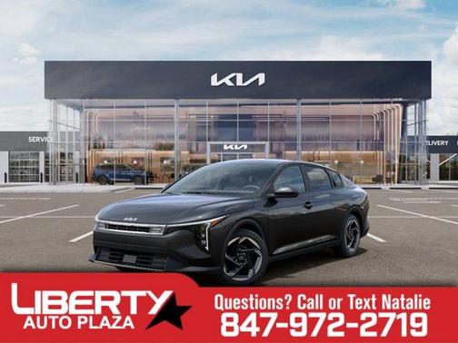 Gray 2026 Kia K4 EX