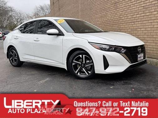 2024 Nissan Sentra SV