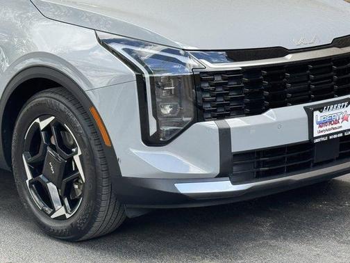 Wolf Gray 2026 Kia Sportage EX