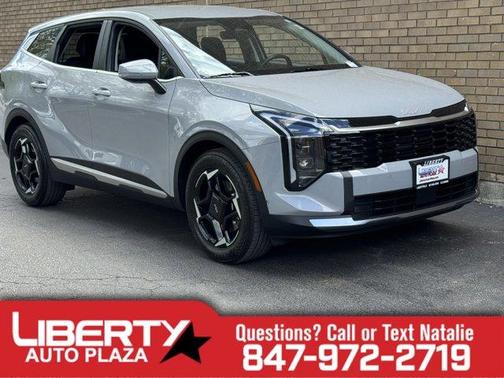 Wolf Gray 2026 Kia Sportage EX