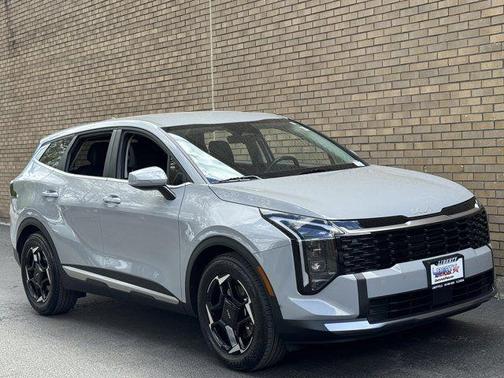 Wolf Gray 2026 Kia Sportage EX