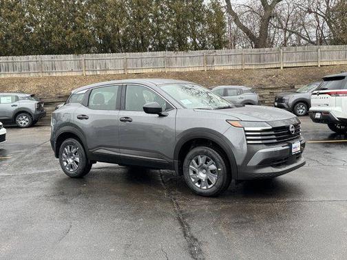 Gun Metallic 2026 Nissan Kicks S