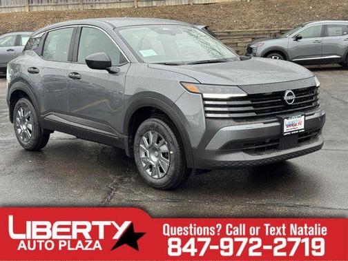 Gun Metallic 2026 Nissan Kicks S