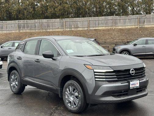 Gun Metallic 2026 Nissan Kicks S