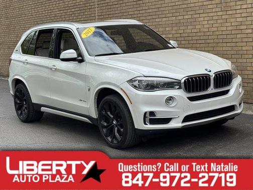 White Metallic 2017 BMW X5 eDrive xDrive40e