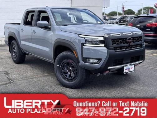 2025 Nissan Frontier PRO-4X