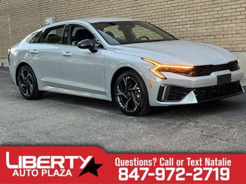 Wolf Gray 2025 Kia K5 GT-Line