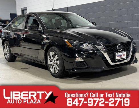 Black 2022 Nissan Altima 2.5 S