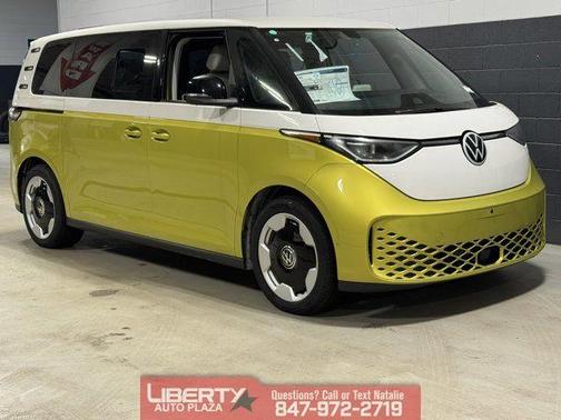 2025 Volkswagen ID. Buzz Pro S Plus