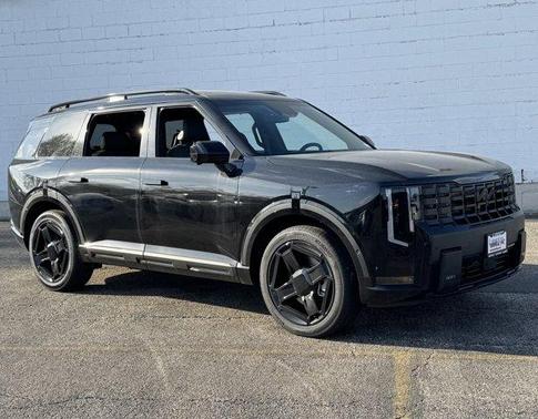 Ebony Black 2027 Kia Telluride SX-Prestige