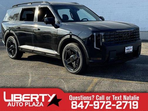 Ebony Black 2027 Kia Telluride SX-Prestige