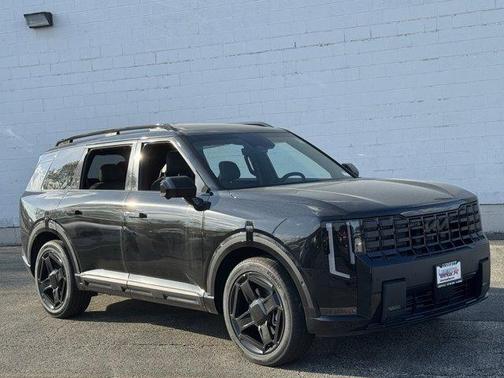 Ebony Black 2027 Kia Telluride SX-Prestige