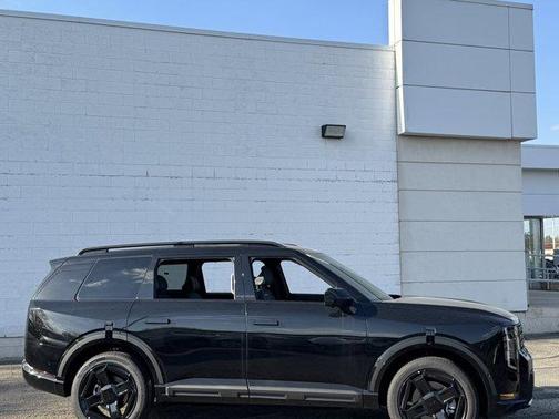 Ebony Black 2027 Kia Telluride SX-Prestige