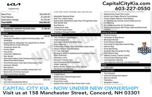 2023 Kia Sorento Hybrid SX Prestige