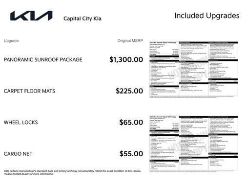 2023 Kia Sorento Hybrid SX Prestige